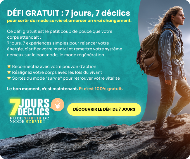 Bannière Défi des 7 jours