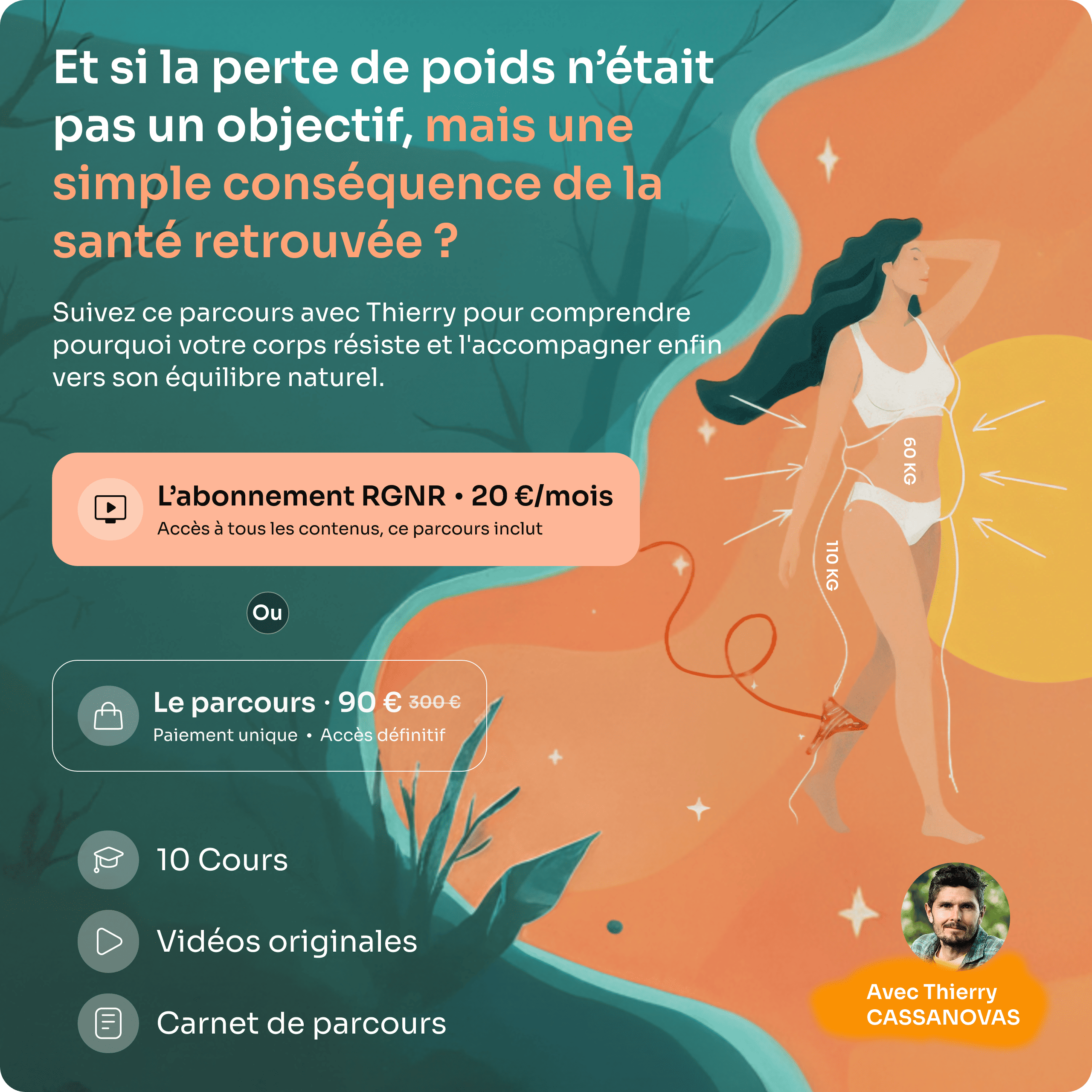 Bannière Perte de poids