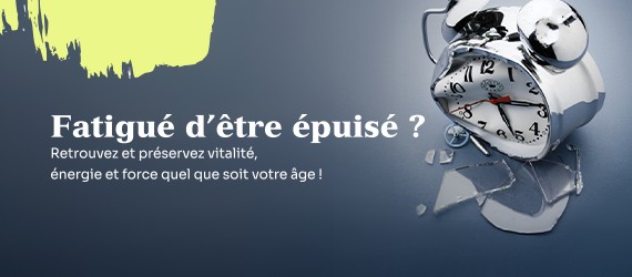 Bannière du parcours Fatigué d'être épuisé