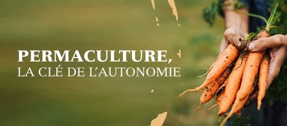 Bannière du parcours Permaculture, la clé de l'autonomie