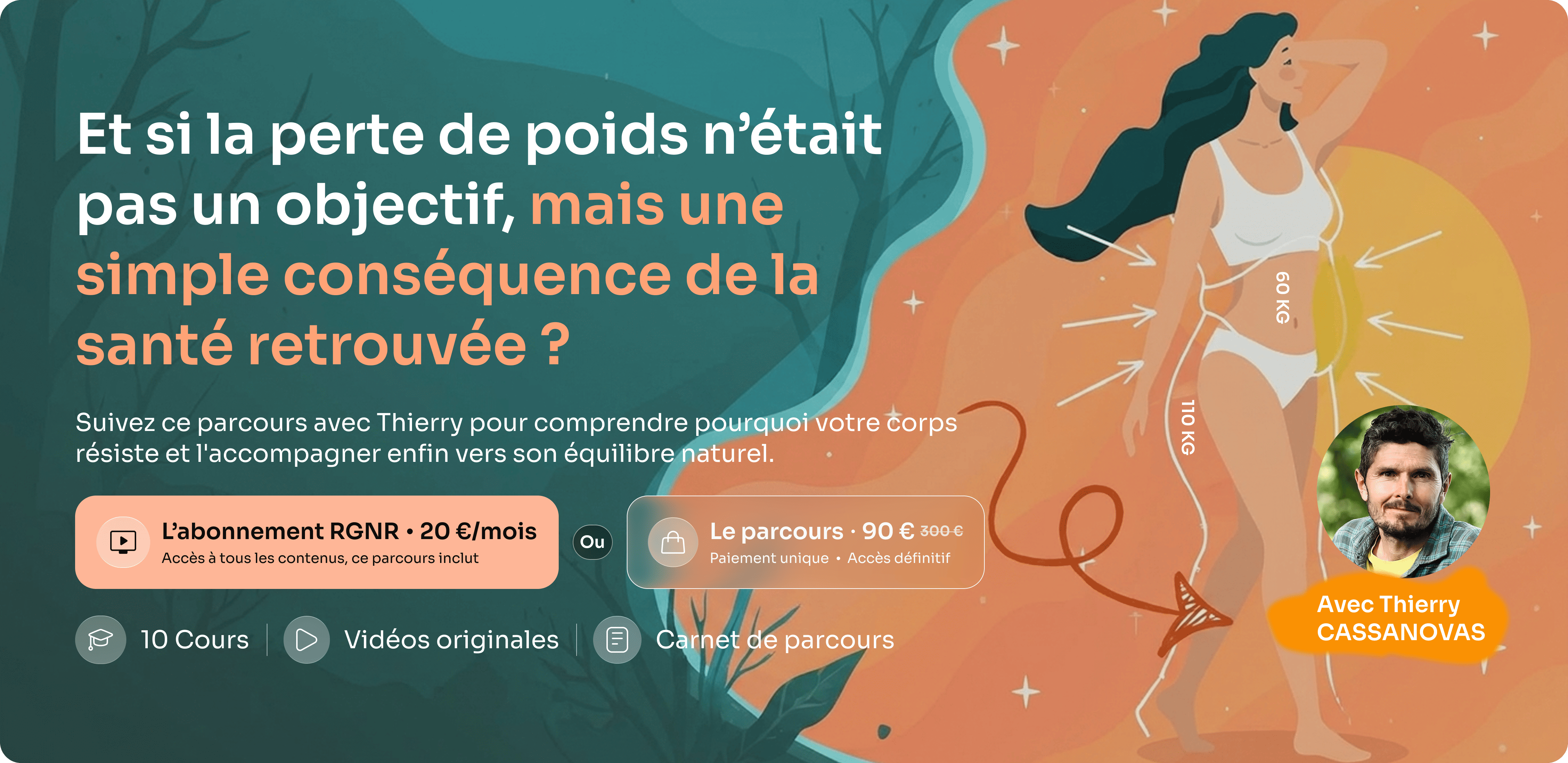 Bannière Perte de poids