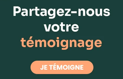 Partagez votre témoignage